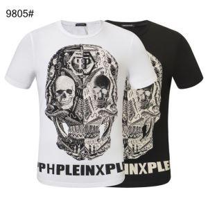 2色可選フィリッププレインTシャツ/半袖 VIP 先行セール2019年夏 2019人気お買い得アイテム PHILIPP PLEIN_フィリッププレイン PHILIPP PLEIN_ブランド コピー 激安(日本最大級)