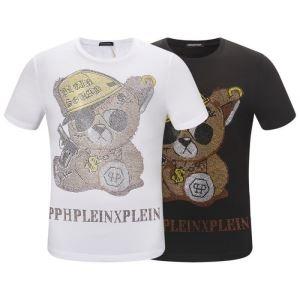 PHILIPP PLEIN 2019春夏人気トレンドアイテム Tシャツ/半袖 魅力的なカラー使い2色可選フィリッププレイン_フィリッププレイン PHILIPP PLEIN_ブランド コピー 激安(日本最大級)