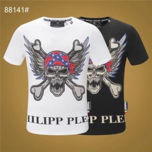 2019年春夏シーズンの人気 PHILIPP PLEIN Tシャツ/半袖 2色可選顧客セール大特価 フィリッププレイン 抜け感のあるスタイルが完成_フィリッププレイン PHILIPP PLEIN_ブランド コピー 激安(日本最大級)