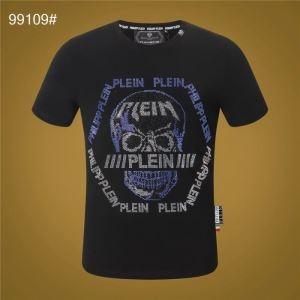 カジュアルもある絶妙な雰囲気 Tシャツ/半袖 PHILIPP PLEIN フィリッププレイン 2019春夏は人気定番_フィリッププレイン PHILIPP PLEIN_ブランド コピー 激安(日本最大級)