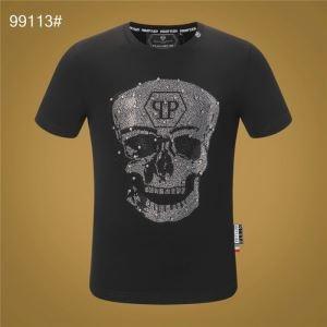 これからの季節、大活躍 PHILIPP PLEIN Tシャツ/半袖 フィリッププレイン 【2019年春夏】人気ブランドの最新_フィリッププレイン PHILIPP PLEIN_ブランド コピー 激安(日本最大級)