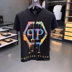 Tシャツ/半袖PHILIPP PLEIN きれいめな印象で着こなし 2色可選フィリッププレイン 春夏2019年の最新アイテム_フィリッププレイン PHILIPP PLEIN_ブランド コピー 激安(日本最大級)
