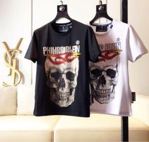 2色可選フィリッププレイン PHILIPP PLEIN2019年夏の一押しファッションアイテム Tシャツ/半袖 主張性もカジュアルさ_フィリッププレイン PHILIPP PLEIN_ブランド コピー 激安(日本最大級)