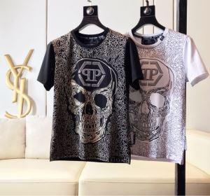 2019春夏は人気定番 Tシャツ/半袖 2色可選フィリッププレイン即発送OK PHILIPP PLEIN_フィリッププレイン PHILIPP PLEIN_ブランド コピー 激安(日本最大級)