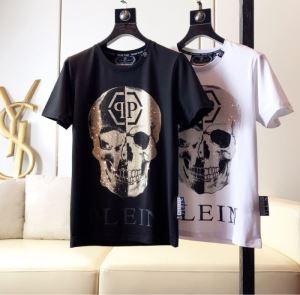 主張性もカジュアルさ Tシャツ/半袖 PHILIPP PLEIN 2色可選フィリッププレイン今流行りの最新コレクション_フィリッププレイン PHILIPP PLEIN_ブランド コピー 激安(日本最大級)