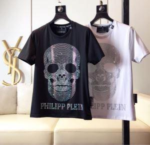 2019春夏は人気定番 PHILIPP PLEIN Tシャツ/半袖 2色可選フィリッププレイン 風合いが魅力 ファッションに新しい色_フィリッププレイン PHILIPP PLEIN_ブランド コピー 激安(日本最大級)