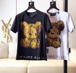 幅広い着ができる優れた PHILIPP PLEIN Tシャツ/半袖 VIP 先行セール2019年夏 2色可選フィリッププレイン_フィリッププレイン PHILIPP PLEIN_ブランド コピー 激安(日本最大級)