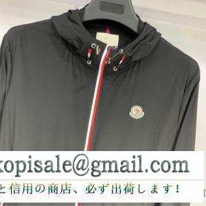 ハーフコート 落ち着いた秋冬ファッションを楽しむ モンクレール moncler 普段使いもオフィスもok 2色可選 今年の秋冬のトレンドも意識