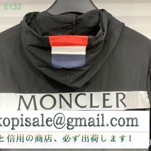 ハーフコート 落ち着いた秋冬ファッションを楽しむ モンクレール moncler 普段使いもオフィスもok 2色可選 今年の秋冬のトレンドも意識