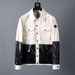 2019秋冬におすすめ着こなし モンクレール MONCLER ブルゾン 2色可選 秋冬にきちんと感も漂うはスタイリング_モンクレール MONCLER_ブランド コピー 激安(日本最大級)