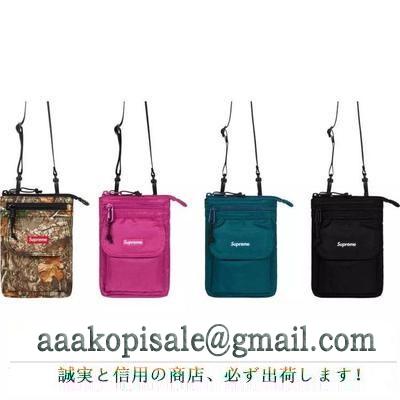 2019秋冬もおすすめ waistbagshoulderbag supreme 斜め掛けバッグ 今年の秋冬の大人気作品 4色可選 国内入手困難2019秋冬新作