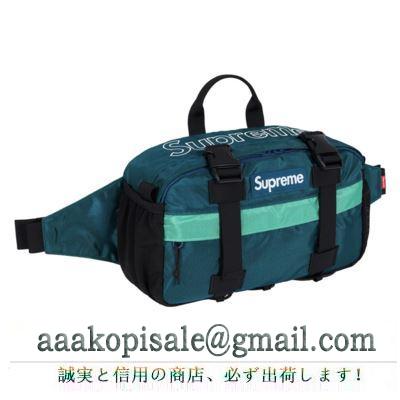 おしゃれに秋冬もフィット 4色可選 ボディバッグ supreme 19fw waistbagshoulderbag おすすめする注目トレンド