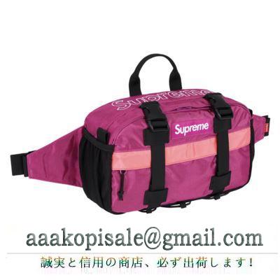 おしゃれに秋冬もフィット 4色可選 ボディバッグ supreme 19fw waistbagshoulderbag おすすめする注目トレンド