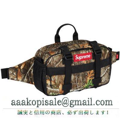 おしゃれに秋冬もフィット 4色可選 ボディバッグ supreme 19fw waistbagshoulderbag おすすめする注目トレンド