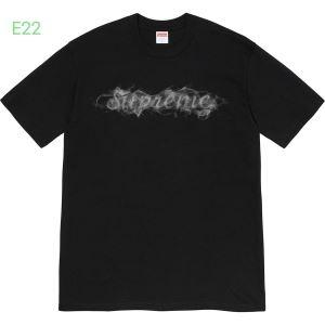 じわじわと人気上昇中!2色可選 2019秋に注目したい Tシャツ/半袖 Supreme 19FW Smoke Tee さわやかに新品おすすめ_シュプリーム SUPREME_ブランド コピー 激安(日本最大級)