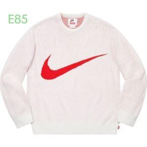 2019新発売大歓迎秋冬新名品 Supreme NikeX Swoosh Sweater 3色可選 この秋におしゃれでかわいい着こなし プルオーバーパーカー_シュプリーム SUPREME_ブランド コピー 激安(日本最大級)