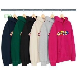 ほっこりと温かみのある雰囲気に 多色可選 お値段も超一流 パーカー 19FW Hooded Sweatshirt寒い季節トレンド上品_シュプリーム SUPREME_ブランド コピー 激安(日本最大級)