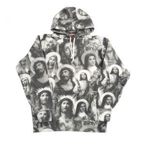 Jesus and Mary Hooded シュプリーム今年らしいトレンド感のある着こなし SUPREME パーカー 2019-2020秋冬のファッション_シュプリーム SUPREME_ブランド コピー 激安(日本最大級)