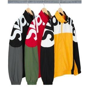 2019秋冬新作の相棒を大公開 ブルゾンSupreme Shoulder Logo Track Jacket 落ち着いた秋冬ファッションを楽しむ 3色可選_シュプリーム SUPREME_ブランド コピー 激安(日本最大級)