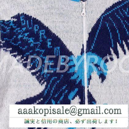 秋から大活躍 パーカー 活躍するトレンドアイテム 2019トレンドアイテム激安 supreme eagle hooded zip up sweater