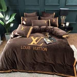 ルイ ヴィトン LOUIS VUITTON 寝具4点セット今...