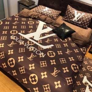 ルイ ヴィトン LOUIS VUITTON 寝具4点セット ...