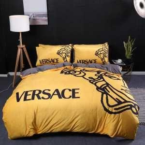 2019秋冬の必需品 おしゃれなスタイリングが簡単に叶える ヴェルサーチ VERSACE 寝具4点セット_ヴェルサーチ VERSACE_ブランド コピー 激安(日本最大級)