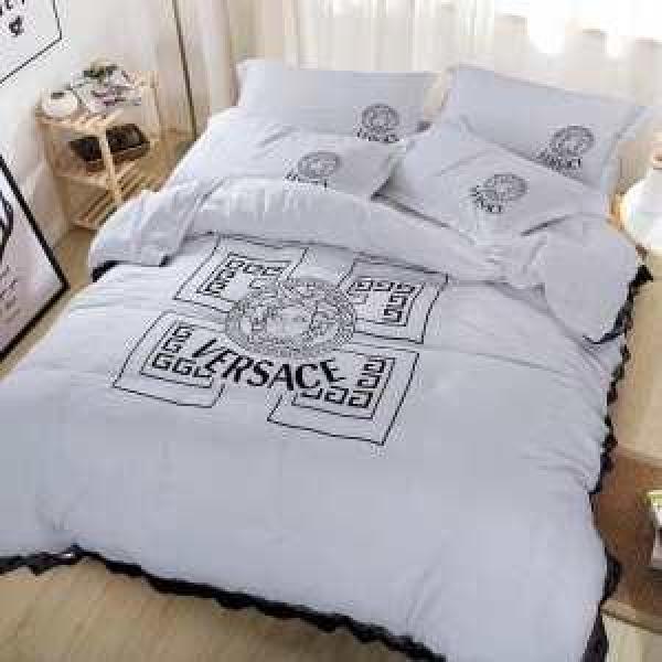 ヴェルサーチ VERSACE 寝具4点セット多色可選 2019秋冬におすすめ着こなし 秋に着回しやすい_ヴェルサーチ VERSACE_ブランド コピー 激安(日本最大級)