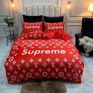 2019秋冬の必需品 シュプリーム SUPREME 寝具4点...