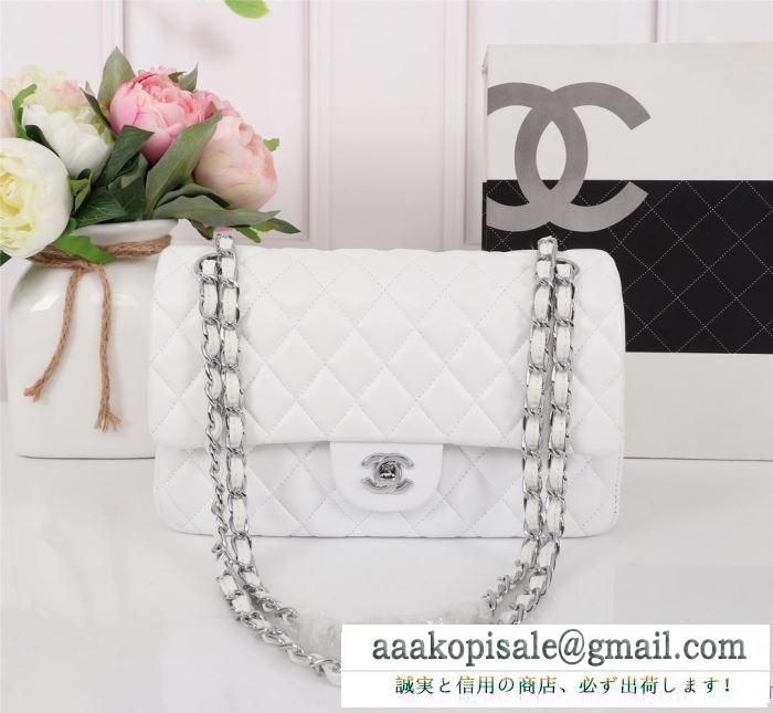  chanel 斜め掛けバッグ 2色可選 2019年秋冬最新のトレンド 秋のこなれカジュアルを思う