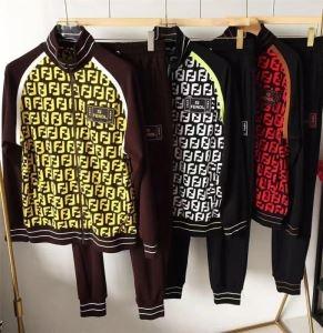 3色可選 簡単に秋冬の雰囲気を演出フェンディ秋のおしゃれをもっと楽しめる FENDI 今年の秋冬のトレンドも意識上下セット 寒い季節を彩るアイテム_フェンディ FENDI_ブランド コピー 激安(日本最大級)