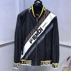 冬ファッションコーデの幅も広がる フェンディ真冬でおしゃれに着こなす FENDI 秋冬おしゃれをより楽しませる ハーフコート秋冬カジュアルの定番 2色可選_フェンディ FENDI_ブランド コピー 激安(日本最大級)