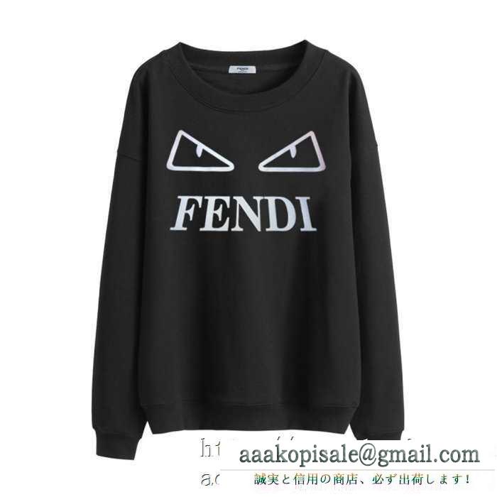 プルオーバーパーカー 多色可選 2019年秋冬最新のトレンド 簡単にトレンド感のある フェンディ fendi