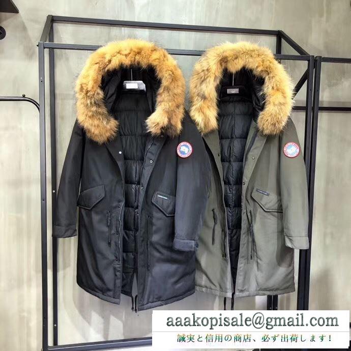 CANADA GOOSE おしゃれなスタイリングが簡単に叶える  メンズ ダウンジャケット この冬欲しいスタイル  カナダグース 2色可選 2019秋冬の必需品