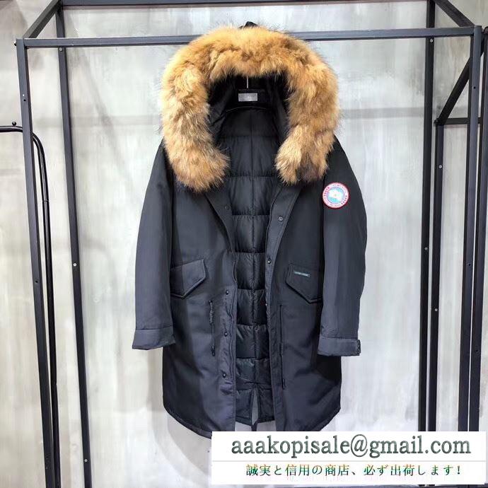 CANADA GOOSE おしゃれなスタイリングが簡単に叶える  メンズ ダウンジャケット この冬欲しいスタイル  カナダグース 2色可選 2019秋冬の必需品