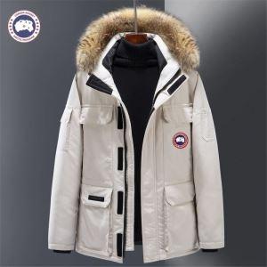 カナダグース 防寒とおしゃれを両立させるコーデ メンズ ダウンジャケット CANADA GOOSE 寒い季節の王道アイテム 2色可選 2019秋冬におすすめ着こなし_カナダグース CANADA GOOSE_ブランド コピー 激安(日本最大級)