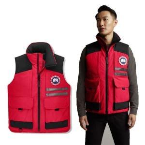 一気にトレンド感が出す メンズ ダウンベスト CANADA GOOSE 2021年秋冬最新入荷 カナダグース 多色可選 この秋トレンドに合わせる着こなし