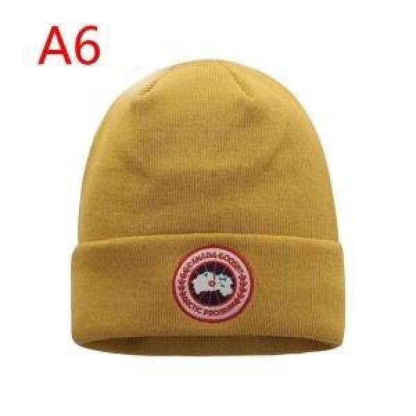 最新秋冬トレント カナダグース Canada Goose 2019年秋冬最新のトレンド ニット帽/ニットキャップ この秋トレンドに合わせる着こなし 多色可選_カナダグース CANADA GOOSE_ブランド コピー 激安(日本最大級)