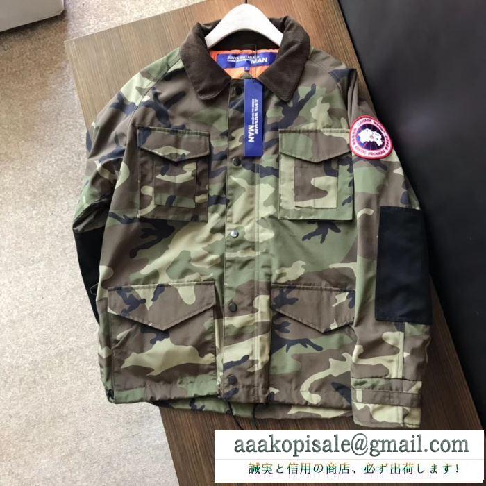 2019秋冬におしゃれな着こなし  カナダグース この秋で旬のスタイルを楽しむ Canada Goose ハーフコート 防寒とおしゃれを両立させるコーデ