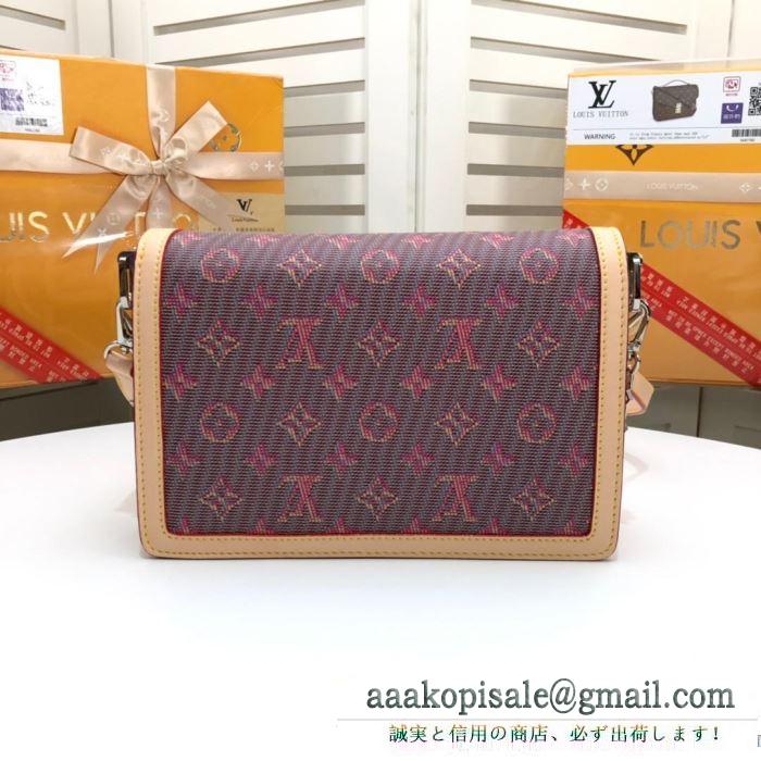 ルイ ヴィトン louis vuitton 斜め掛けバッグ 2色可選 2019秋冬におしゃれな着こなし 真冬にもうまく着こなせる