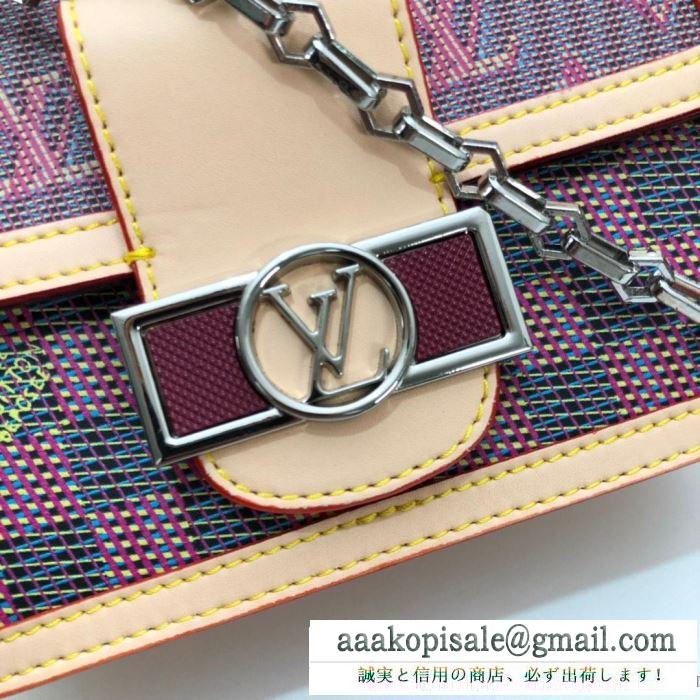 ルイ ヴィトン louis vuitton 斜め掛けバッグ 2色可選 2019秋冬におしゃれな着こなし 真冬にもうまく着こなせる