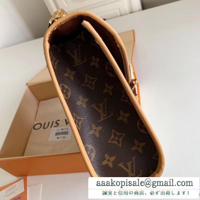 秋冬コーデを鮮やかに彩る ルイ ヴィトン louis vuitton ハンドバッグ 2019秋冬の必需品