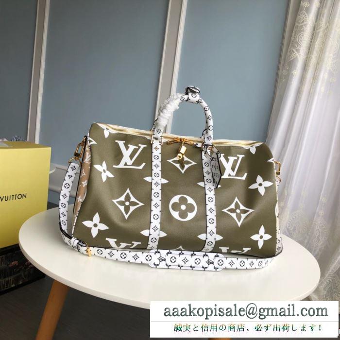 2019年秋冬最新のトレンド ルイ ヴィトン louis vuitton ハンドバッグ 寒い季節の王道アイテム