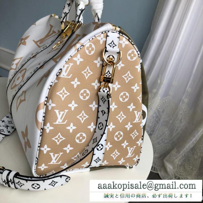 2019年秋冬最新のトレンド ルイ ヴィトン louis vuitton ハンドバッグ 寒い季節の王道アイテム