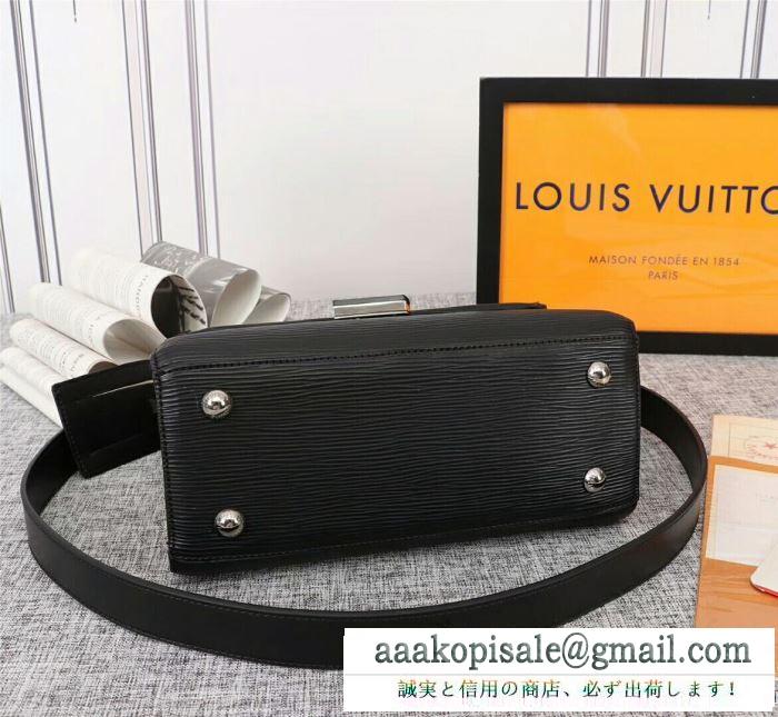 ハンドバッグ 4色可選 ルイ ヴィトン louis vuitton 2019秋冬におしゃれな着こなし 今回の秋冬に欲しいスタイル