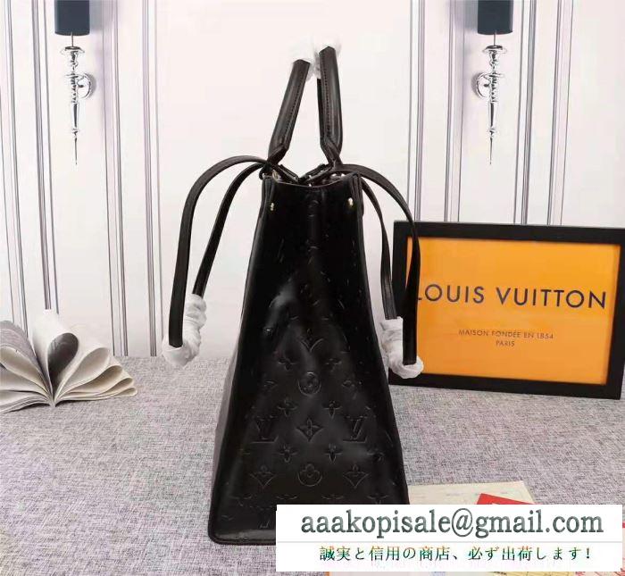 2019秋冬の必需品 ルイ ヴィトン louis vuitton ハンドバッグ 4色可選 防寒とおしゃれを両立させるコーデ