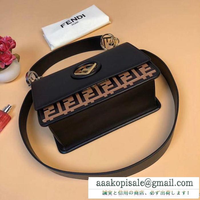 フェンディ fendi 斜め掛けバッグ 多色可選 2019秋冬におすすめ着こなし 冬のおしゃれをレベルアップ