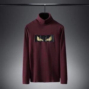 フェンディ FENDI 長袖Tシャツ 冬ファッションの定番 ...