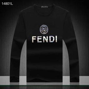 フェンディ FENDI 長袖Tシャツ 2色可選 秋冬ナチュラ...