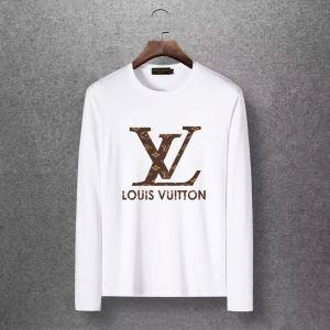 2019秋冬におすすめ着こなし 季節を感じた秋冬ファッション ルイ ヴィトン LOUIS VUITTON 長袖Tシャツ 4色可選_ルイ ヴィトン LOUIS VUITTON_ブランド コピー 激安(日本最大級)